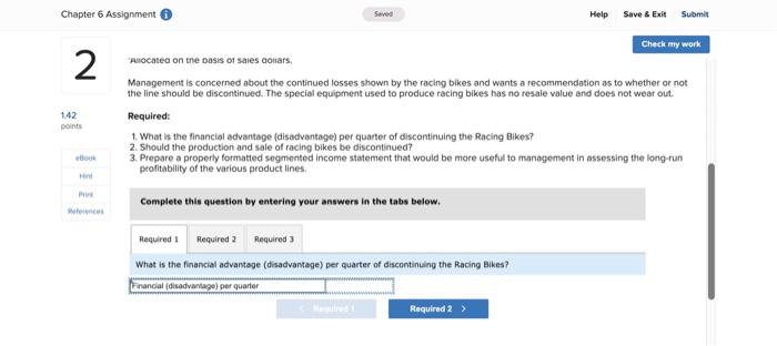 three types of bicycles-a dirt bike, a mountain bike, and a racing