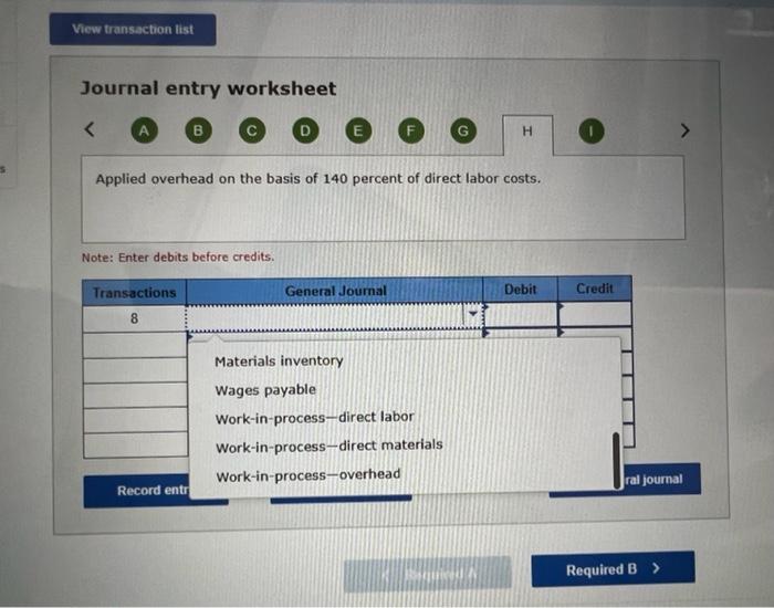 for the materials purchased in transaction (1) using cash. 5. Issued $45,000