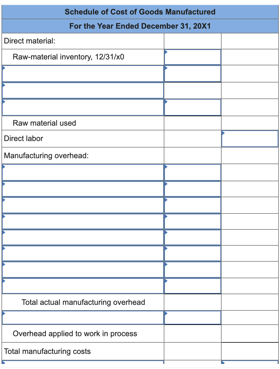Required information [The following information applies to the questions displayed below.] The