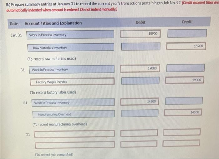 basis of the foregoing data, answer the following questions. (1) What was