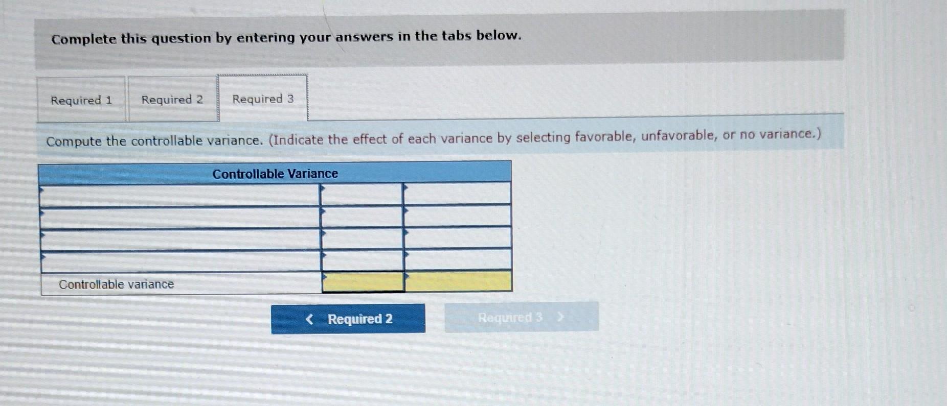 year. Direct material (20 pounds @ $2.60 per pound) Direct labor (10