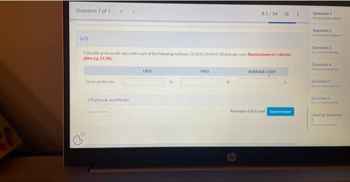 5120 . In this period of tisleng grices. gives the lighest cont