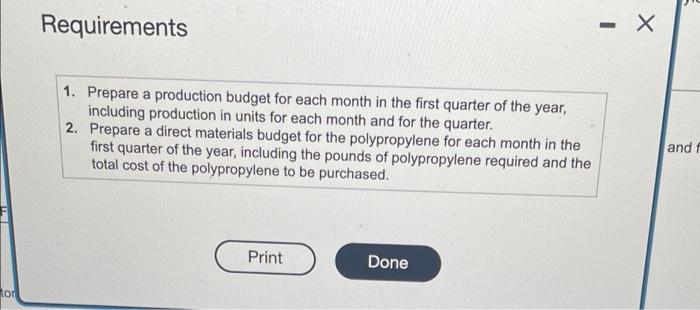 table Number of planters to be sold 3,900 3,200 3,700 4,400 4,900
