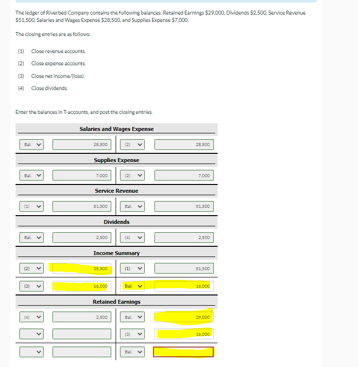 Hello, I need help with this question. I highlighted the ones I