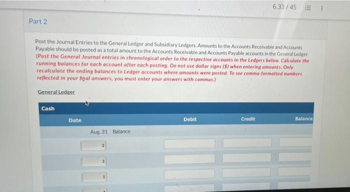 9/30/15 57.100 Store Supplies 4300 Office Supplies 2.900 Land 39.000 Delivery Truck