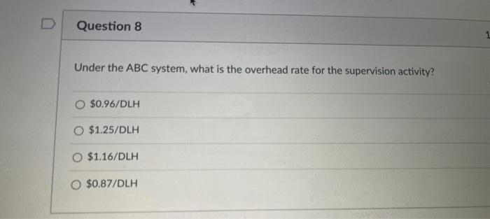 $181,500 is allocated on the basis of direct labor hours (DLHS). Additional