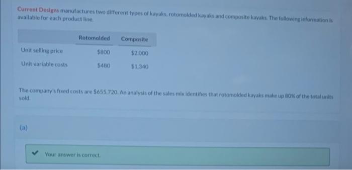  Show how to do the work too please Current Designs manufactures