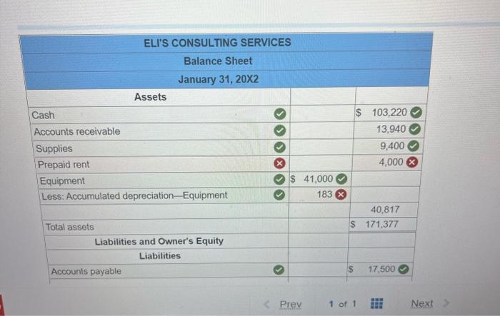 adjustment for one month of expired rent of $4,000. 31 Record the