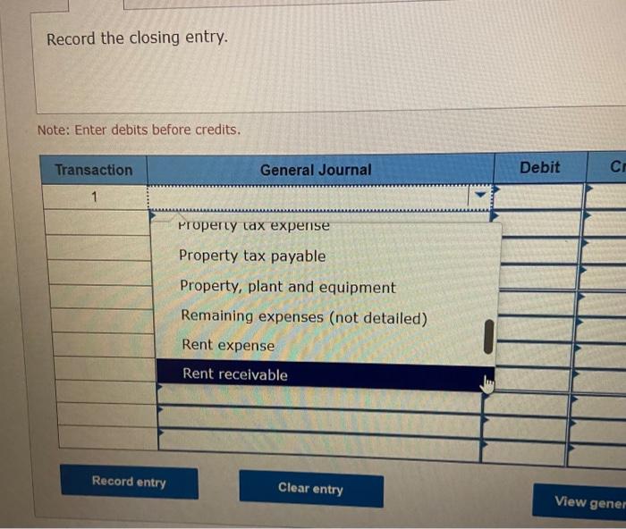 REPAIR SERVICE COMPANY Unadjusted Trial Balance For the Year Ended December 31