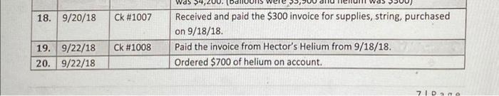 please help me with these two questions Was > 18. 9/20/18 Ck