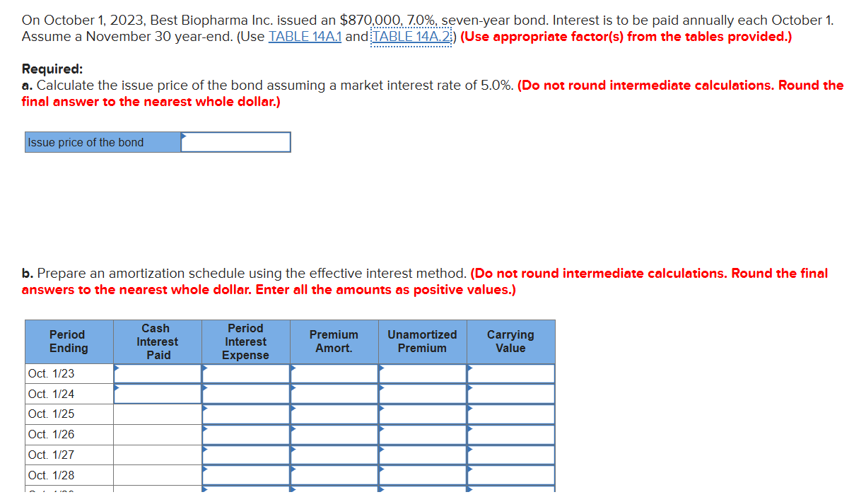  On October 1,2023, Best Biopharma Inc. issued an \(\$ 870,000,7.0\%\), seven-year