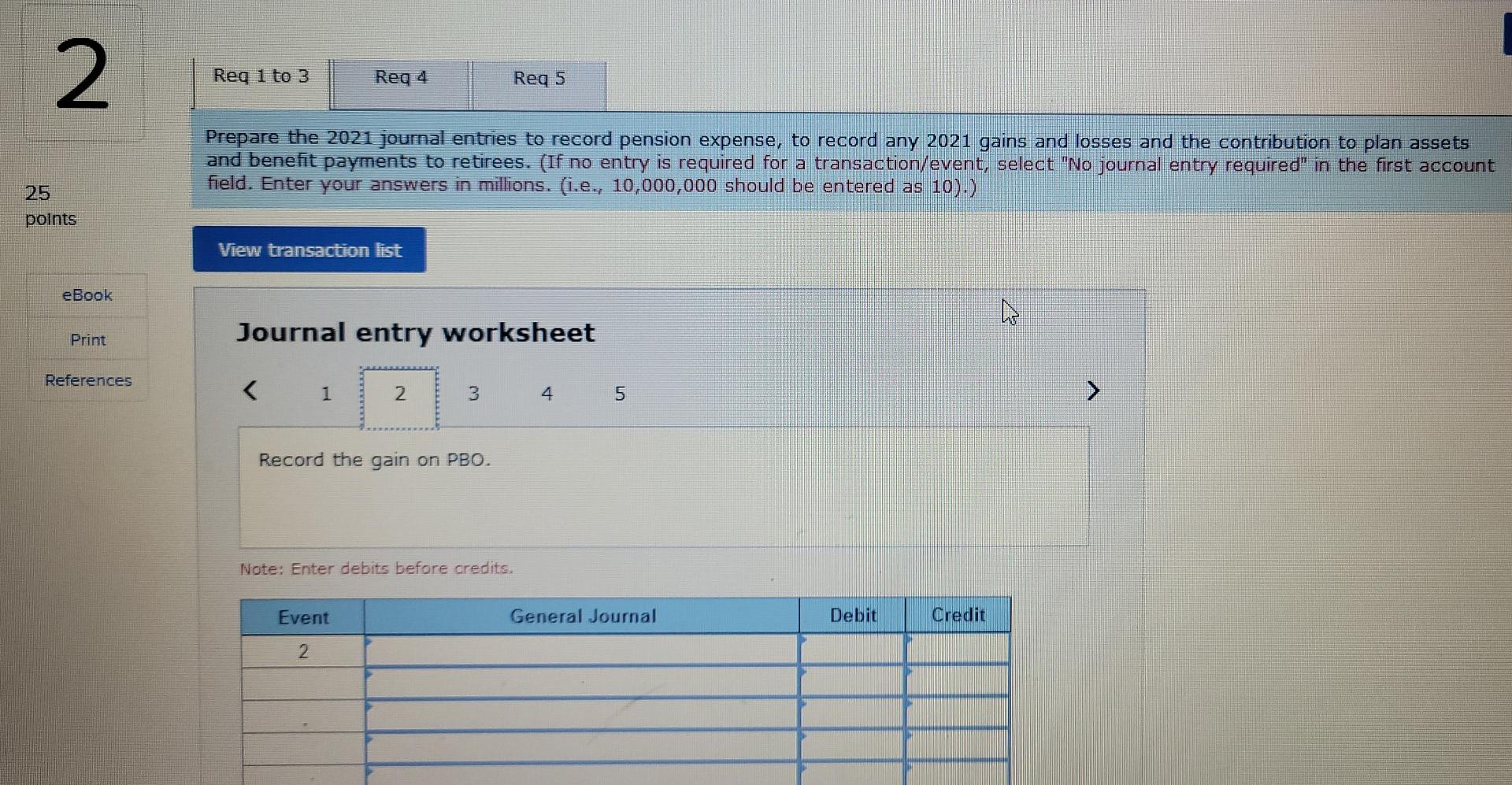 620 64 Projected Benefit Obligation Balance, January 1, 2021 Service cost Interest