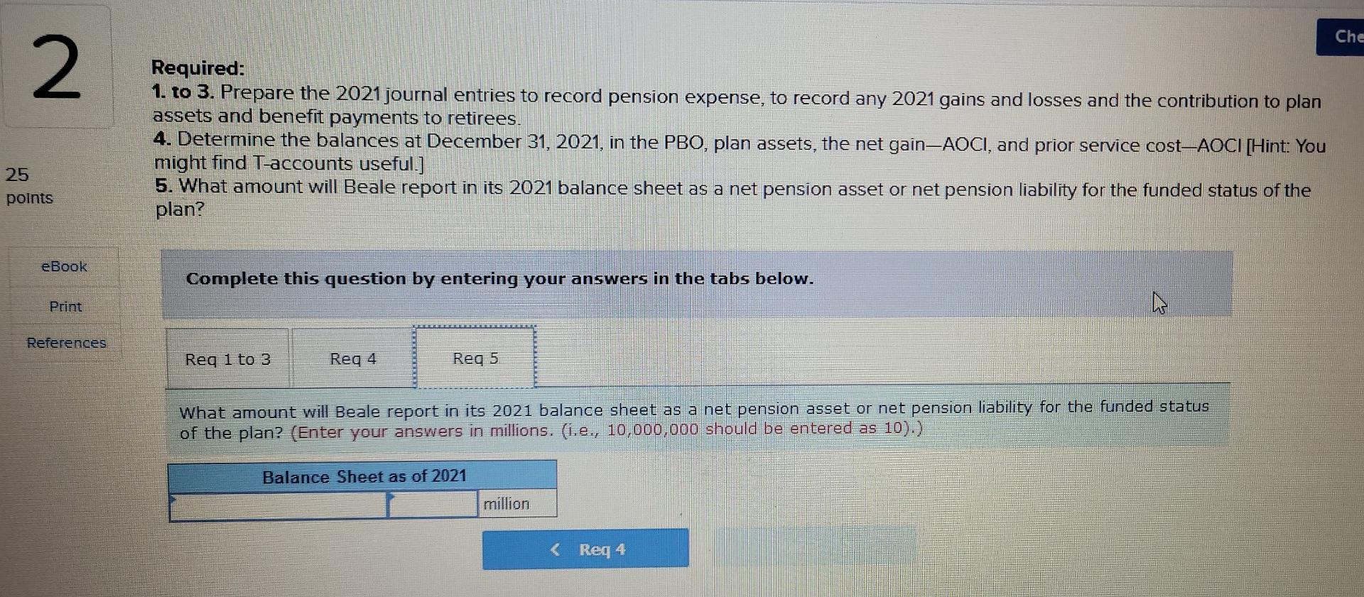 1, 2021 Actual return on plan assets (Expected return on plan assets,