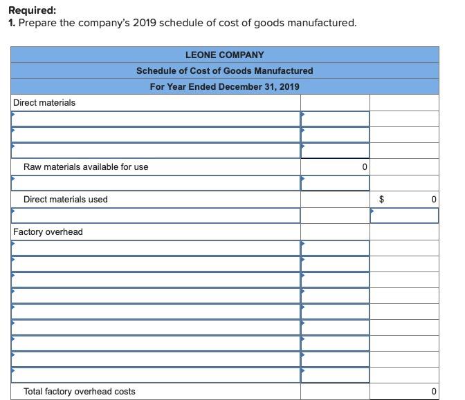 Required information The following information applies to the questions displayed below.) The