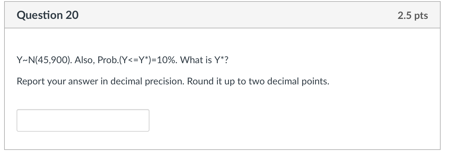  YN(45,900). Also, Prob. (Y