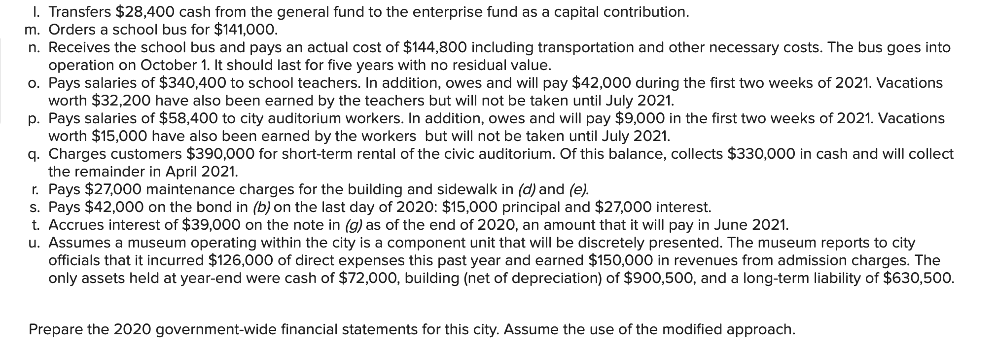 revenues: Property taxes Transfers Total general revenues and transfers Change in net