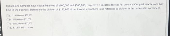 1/3 to Teresa) after allowing for salaries of $47,100 to Tanner and