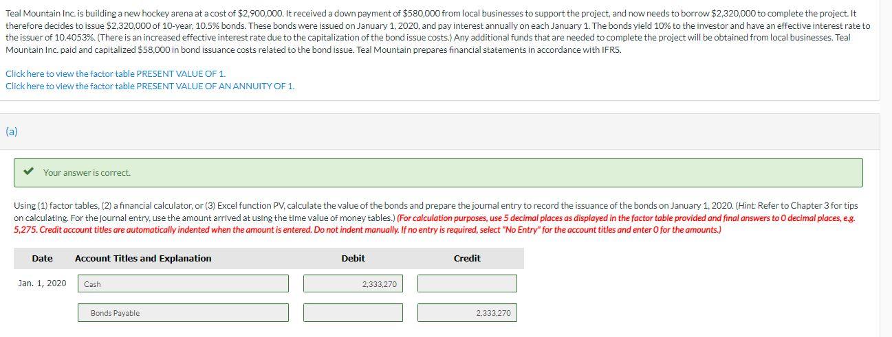 Problem #3, part c asks to record the partial repurchase of a