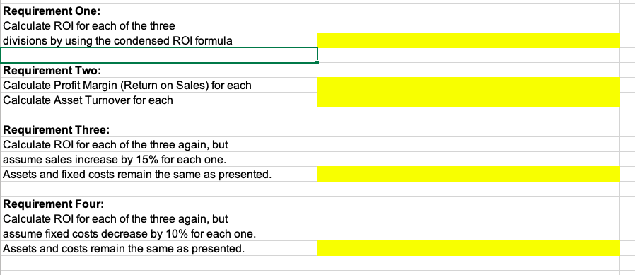 Selections is a small electronics business operating in select cities in the