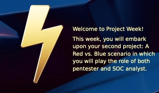 Welcome to Project Week! This week, you will embark upon your