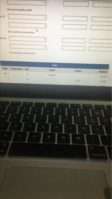 used truck for $25.200, paying $5,200 cash and signing a note payable