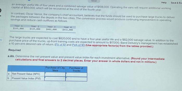 Delivery is a small company that transports business packages between New York
