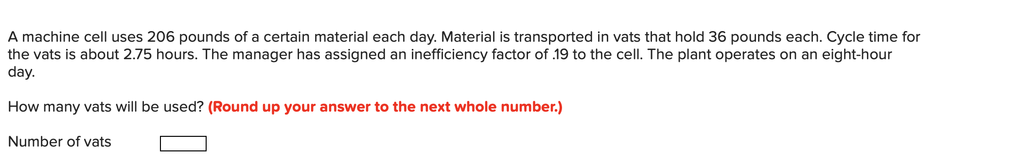 can you please help me get the right answer A machine cell