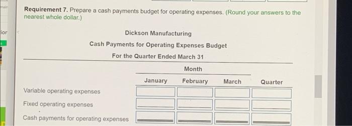quarter in ne w . $ $ Current Assets as of December