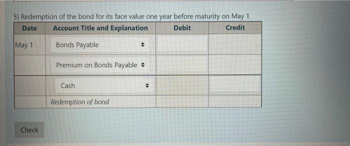 31 and April 30. At the time of the issuance, the market