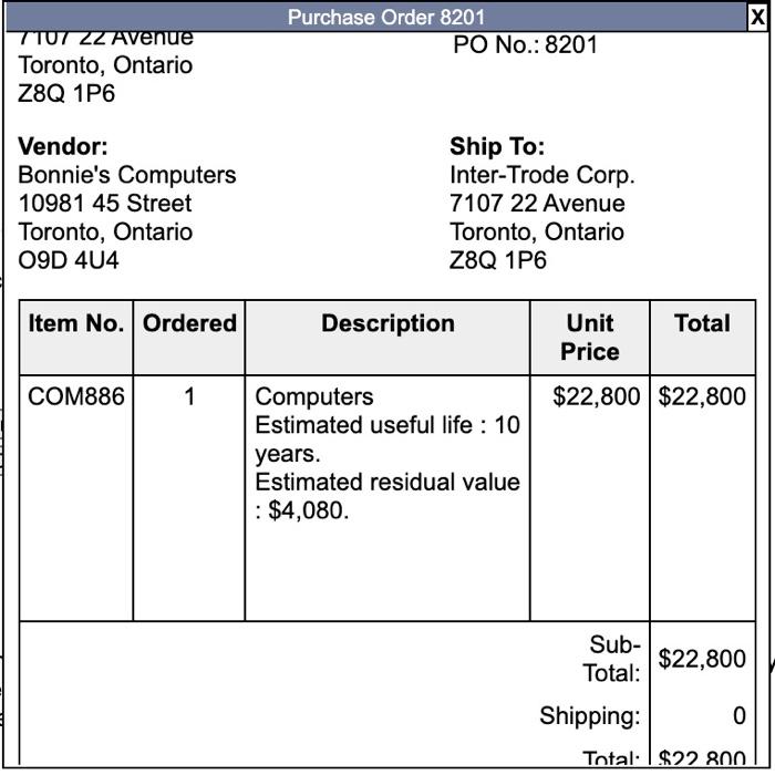 so much :) this is the entire question with all numbers given