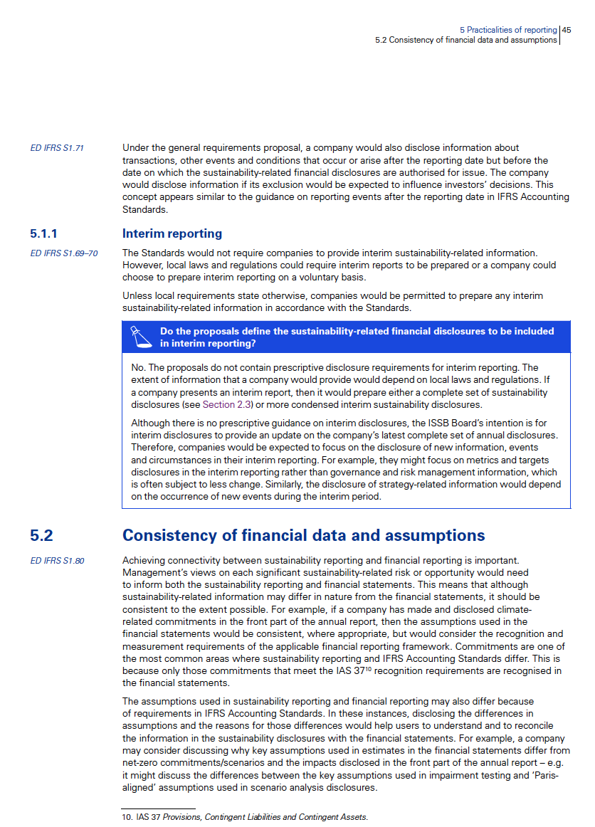 effects of Auditing in the future based on Section 5 Practicalities of