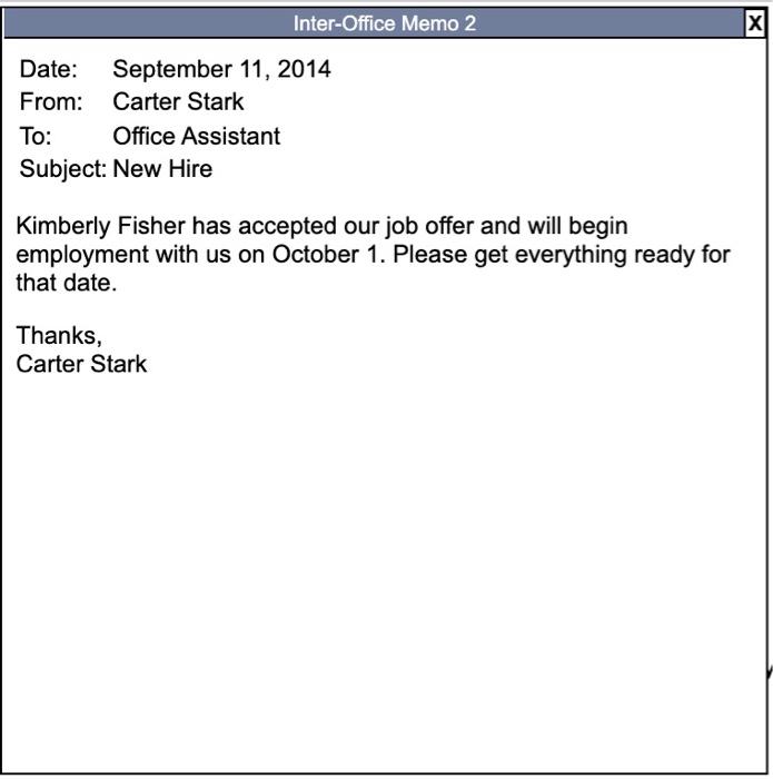 post-closing trial balance at August 31, 2014. Account Balance Accounts payable 76,500