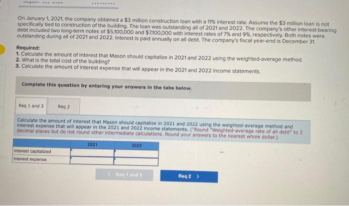 headquarters. The building was completed on September 30, 2022. Expenditures on the