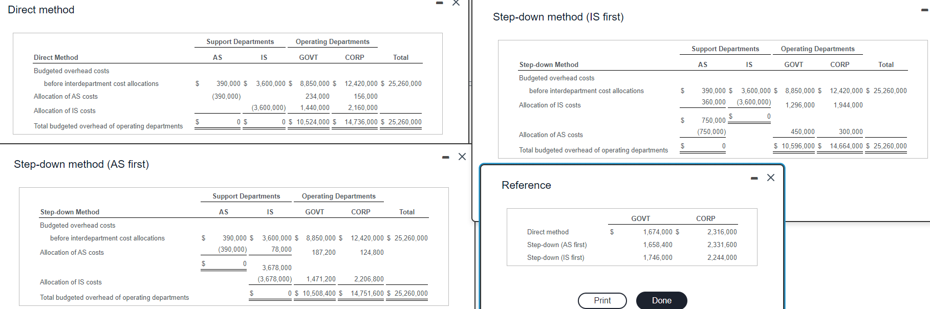 to government and corporate clients. Hudson has two support departmentsadministrative services (AS)