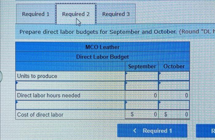 of $3 per pound and 07 direct labor hour at a rate