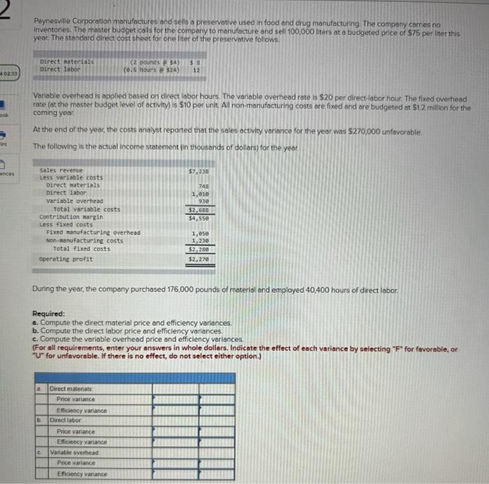  Please help me with this question. Thank you so much! Paynesville