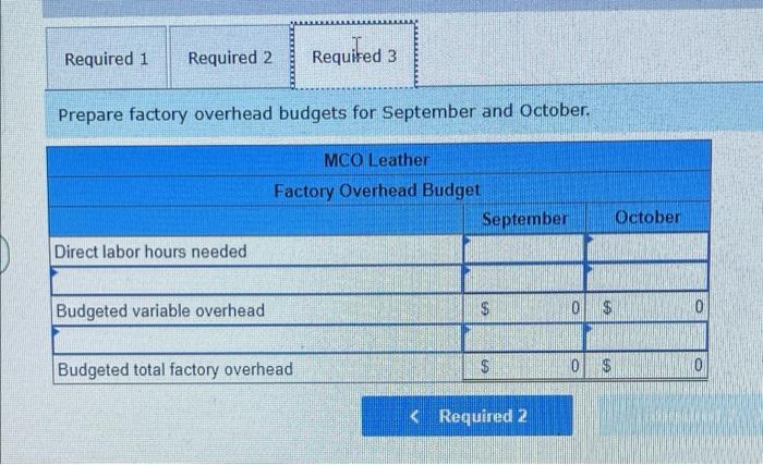 of $11 per hour. Variable overhead is budgeted at a rate of