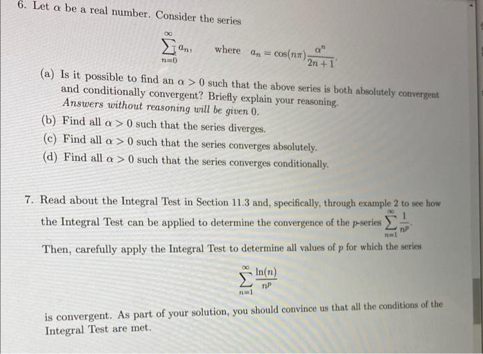Hey can you please solve 6 and 7 please :)I ll definitely