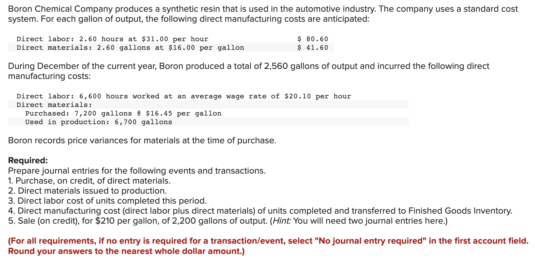  THERE IS A TABLE LIKE THIS ABOVE FOR EVERY STEP OF