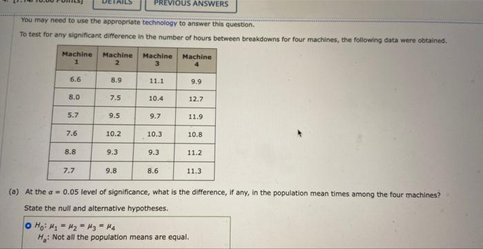  You may need to use the appropriate technology to answer this