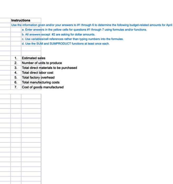 do so. I need to insert the answers as formulas in excel.