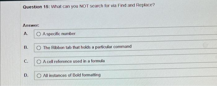 1 =G3+L2 2 Answer: A. B. C. D. =H3+M2 =G3+L2 O=G4+L3 O=H4+M3