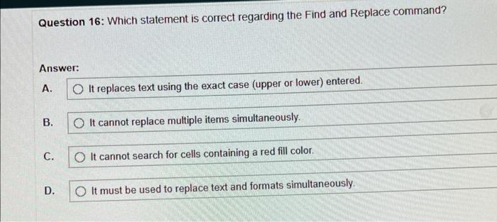 Question 13: If this formula is copied to cell B2, how will