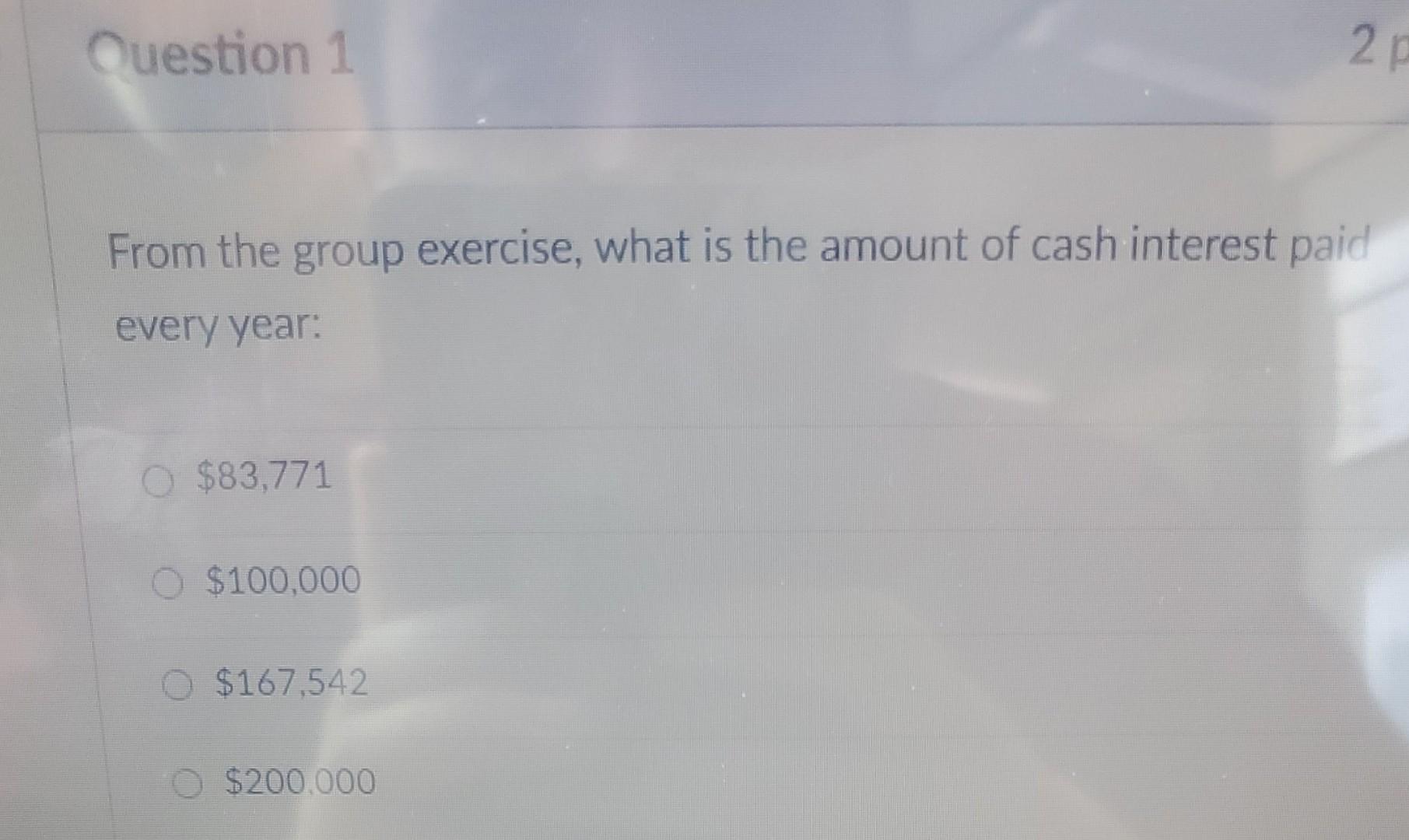 January 1, 2014. Interest is to be paid semiannually each June 30
