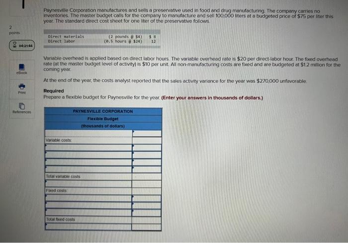  Please help me with this question. Thank you so much! Paynesville