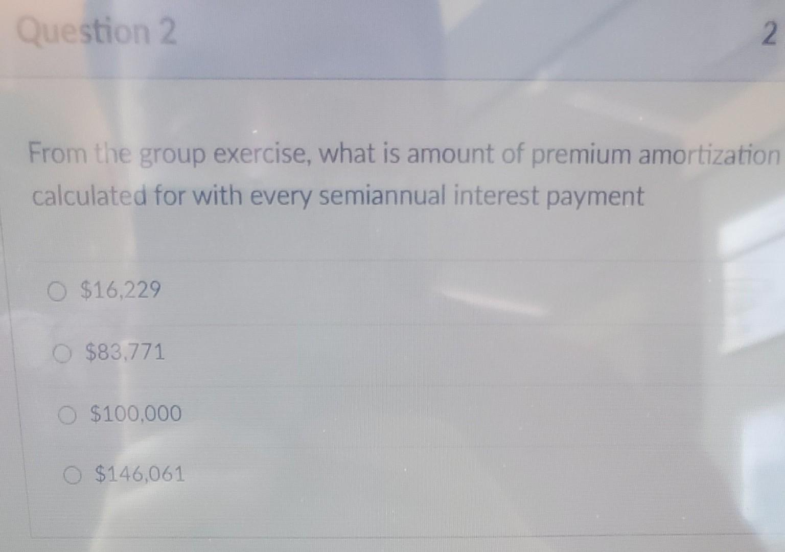 and December 31. The market interest rate was 8%, therefore, the bonds