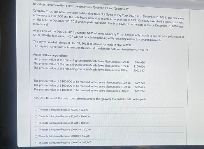 answe fast plaz Important answer fast please Based on the information below,