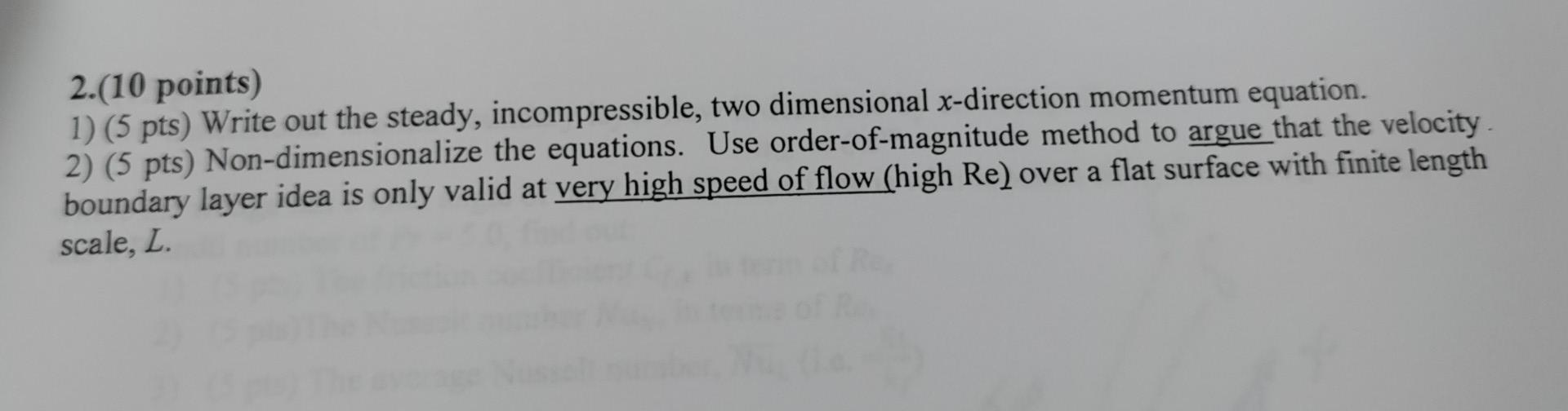  please help me solving this problem. 2.(10 points) 1) (5 pts)