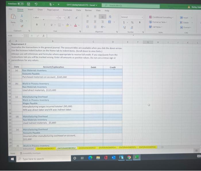 safer to stay in Protected Viow A B CH17 Job Order Costing