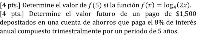  Exercise #1. Determine the value. Exercise #2. Determine the future value